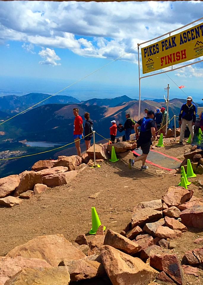 Spartan Sprint and Pikes Peak Half Marathon Arnold & Arnold, LLP